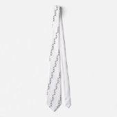 Aikidojapanercharakter Krawatte (Vorderseite)