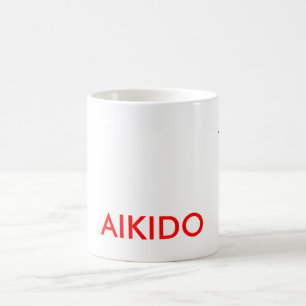 AikidoKanji, AIKIDO-KAFFEE-TASSE Kaffeetasse