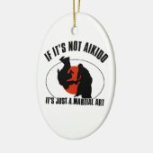 Aikidokriegsentwurf Keramik Ornament (Links)