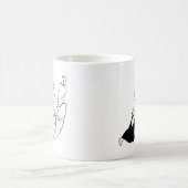 Aikidotechniken Kaffeetasse (Mittel)
