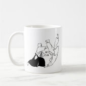 Aikidotechniken Kaffeetasse (Links)