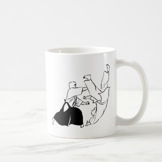 Aikidotechniken Kaffeetasse