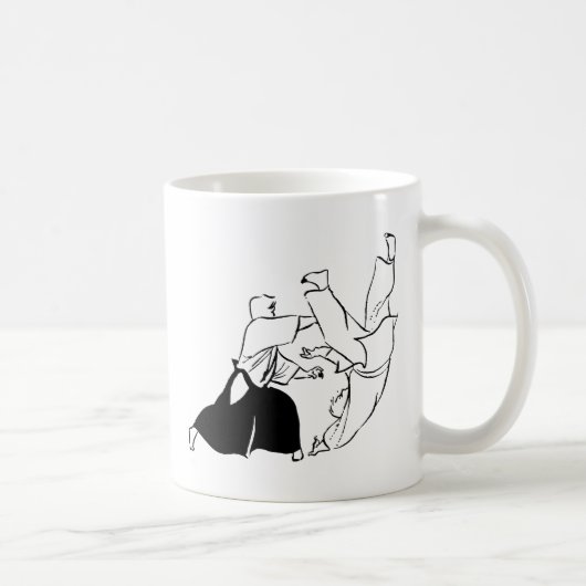 Aikidotechniken Kaffeetasse (Rechts)