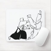 Aikidotechniken Mousepad (Mit Mouse)