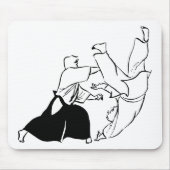Aikidotechniken Mousepad (Vorne)