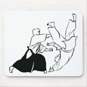 Aikidotechniken Mousepad