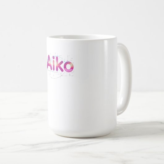 AiKo 4 Kaffeetasse (VorderseiteRechts)