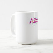 AiKo 4 Kaffeetasse (Vorderseite Links)
