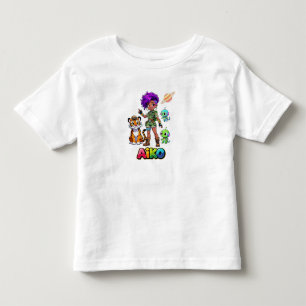 AiKo Beats™ AiKo & Friends Abenteuer Kleinkind T-shirt