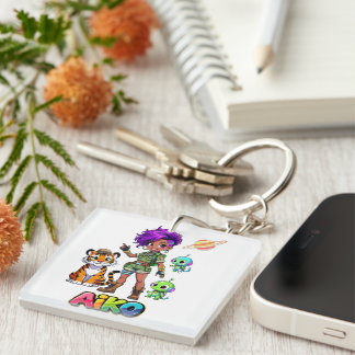 AiKo Beats™ AiKo & Friends Abenteuer Schlüsselanhänger