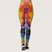 🌈 AiKo Beats™ Leggings V1 (Rückseite)