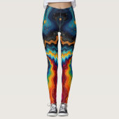 🌈 AiKo Beats™ Leggings V1 (Vorderseite)