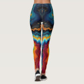🌈 AiKo Beats™ Leggings V2 (Rückseite)