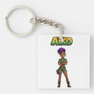AiKo Beats™ Safari AiKo Explorer Schlüsselanhänger