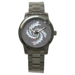 AiKo Beats™ Sonic Vector – Fracture Armbanduhr