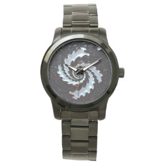 AiKo Beats™ Sonic Vector – Fracture Armbanduhr