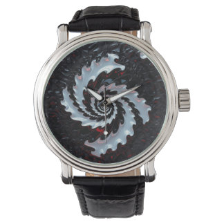 AiKo Beats™ Sonic Vector – Fracture Armbanduhr