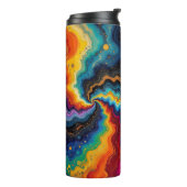🌈 AiKo Beats™ V1 Thermosbecher (Nach links gedreht)