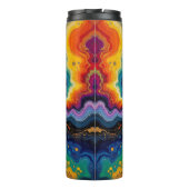 🌈 AiKo Beats™ V1 Thermosbecher (Rückseite)