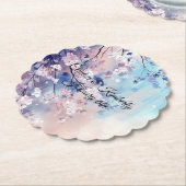 Aiko Customizable Paper Untersetzer (angewinkelt)