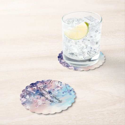 Aiko Customizable Paper Untersetzer (Vor Ort)