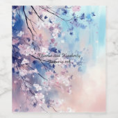 Aiko Food and Beverage Label Set Weinetikett (Einzelnes Label)