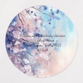 Aiko Food oder Address Labels Etiketten (Design 2)