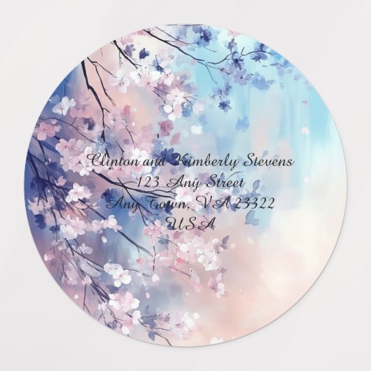 Aiko Food oder Address Labels Etiketten (Design 2)