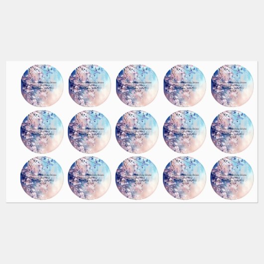 Aiko Food oder Address Labels Etiketten (Blatt)