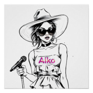 AiKo für cassie Poster