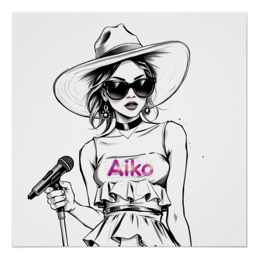 AiKo für cassie Poster (Vorderseite)