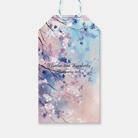 Aiko Gift Tags Geschenkanhänger (Vorderseite)