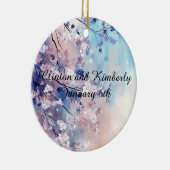 Aiko Gift Tags Keramik Ornament (Rechts)