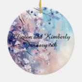 Aiko Gift Tags Keramik Ornament (Hinten)