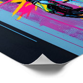 AiKo Grunge Grafik #2 Poster (Ecke)