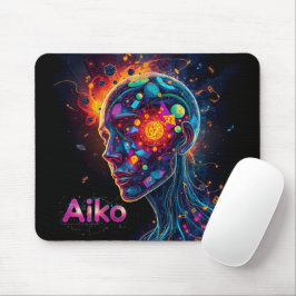 AiKo Grunge Graphic #4 Mousepad