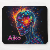AiKo Grunge Graphic #4 Mousepad (Vorne)