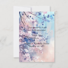 Aiko individuell anpassbare Wohnung Vielen Dank Ka Dankeskarte