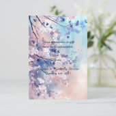 Aiko individuell anpassbare Wohnung Vielen Dank Ka Dankeskarte (Stehend Vorderseite)