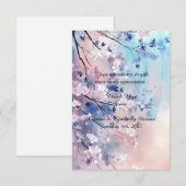 Aiko individuell anpassbare Wohnung Vielen Dank Ka Dankeskarte (Vorne/Hinten)