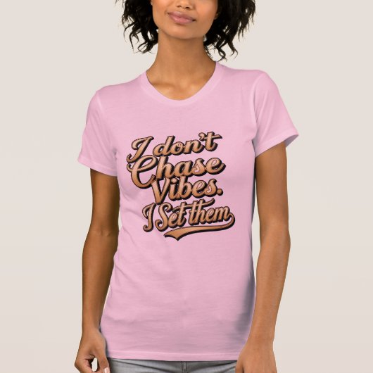 AiKo Script™ Vibes T-Shirt (Vorderseite)