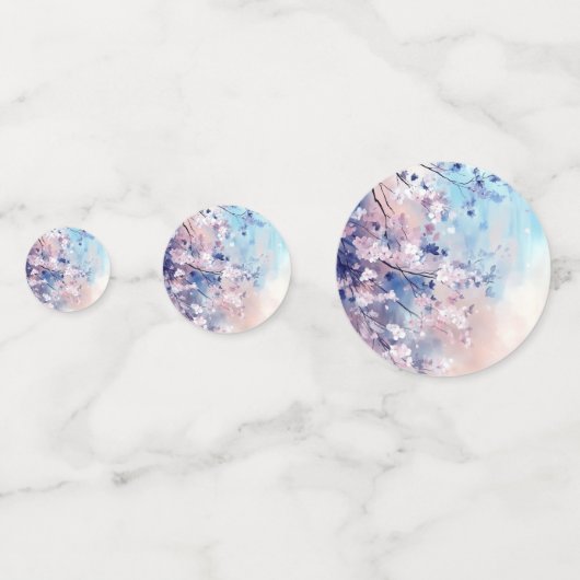 Aiko Table und Party Confetti Konfetti (Vorderseiten)