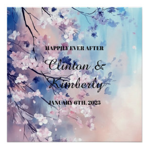 Aiko Wedding Glossy Poster glücklich immer nach