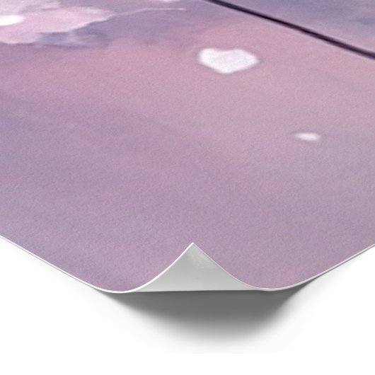 Aiko Wedding Poster glücklich immer nach (Ecke)