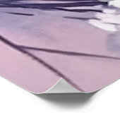 Aiko Wedding Sign glücklich immer nach Poster (Ecke)