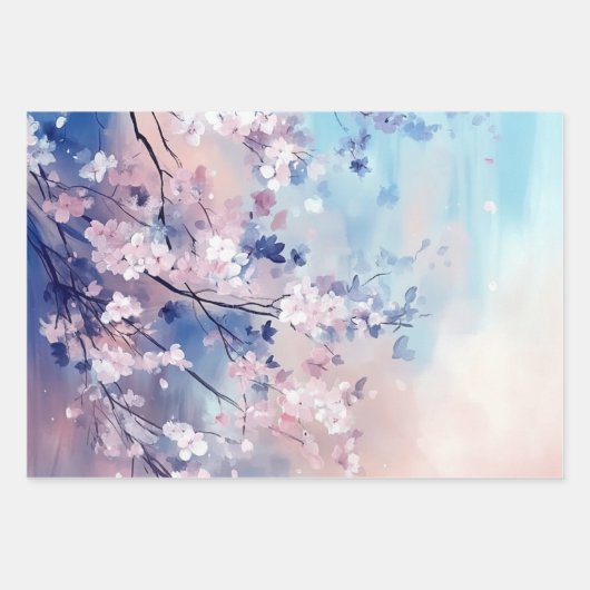 Aiko Wrapping Paper Geschenkpapier Set (Vorderseite 2)