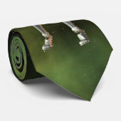 aikobot u. Sterne Krawatte (Gerollt)