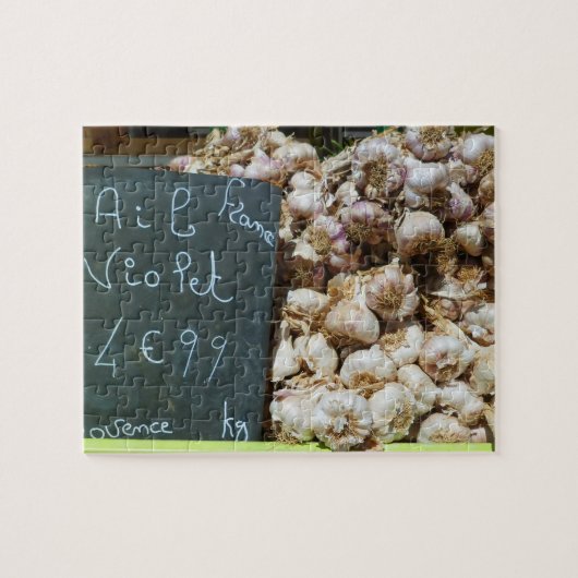 Ail Violet French Knolic Foto Puzzle (Horizontal)