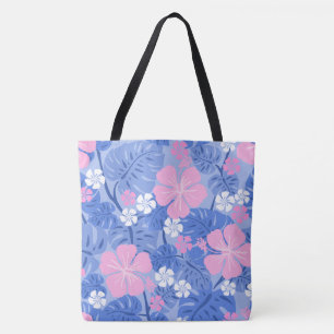 Ailani Hawaiianischer Hibiskus Tropischer Strandbe Tasche