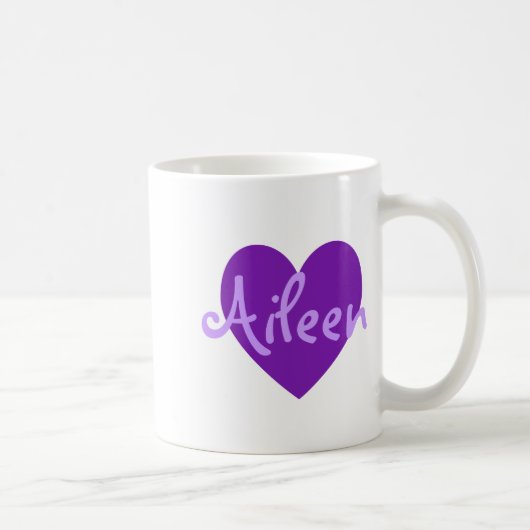 Aileen Lila Kaffeetasse (Rechts)